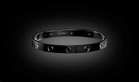 mens black cartier love bracelet|cartier love bracelet men price.